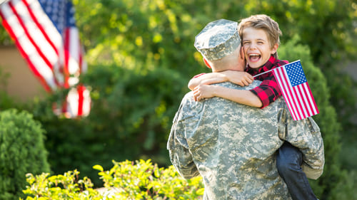 Denton, TX military family lawyer